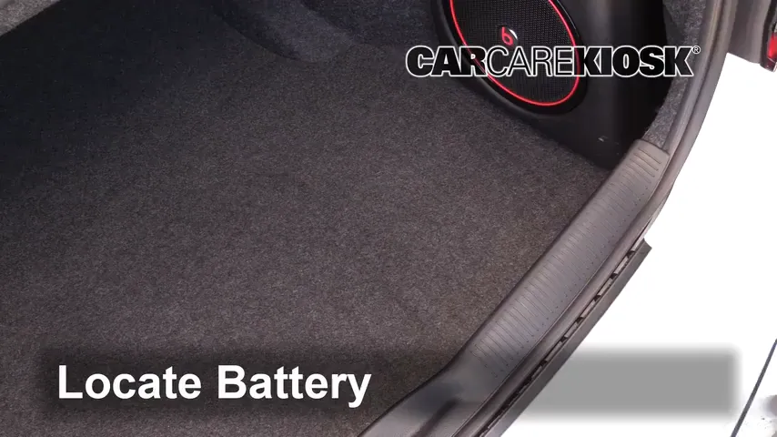2017 Dodge Charger SRT 392 6.4L V8 Battery Replace